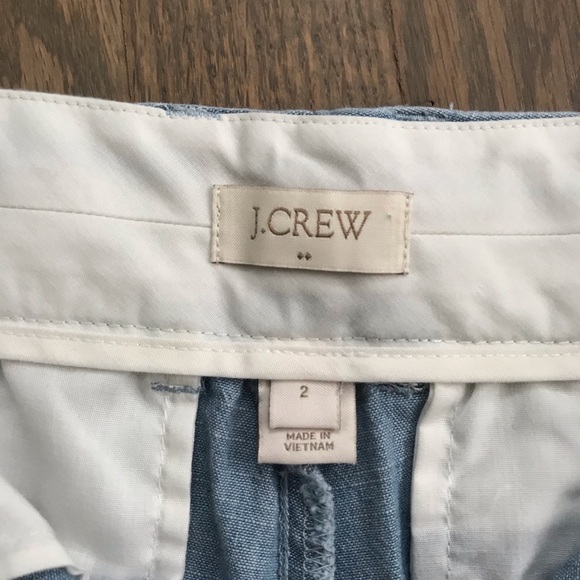 J Crew Factory Women’s Cotton 3 inch inseam shorts - Picture 5 of 6